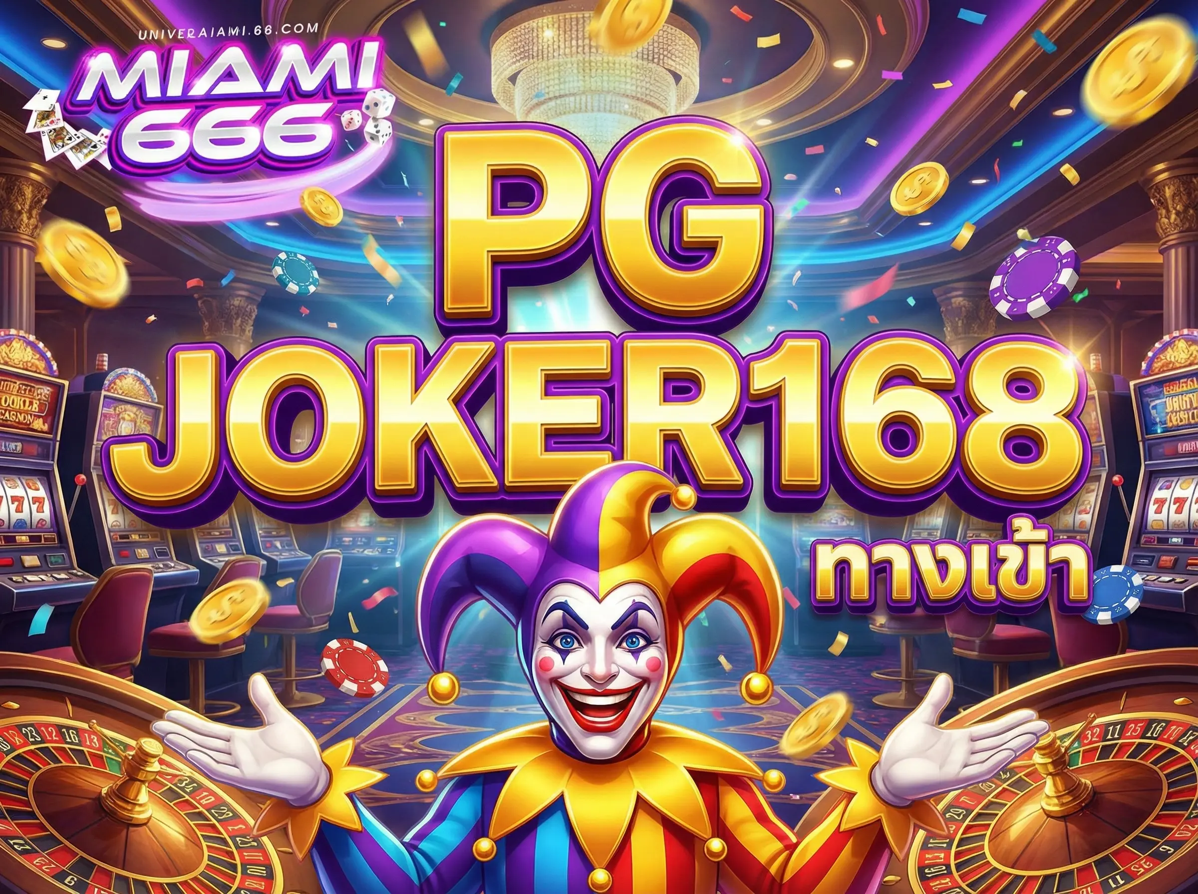 pg joker168 ทางเข้า อัปเดตล่าสุด เข้าเล่นง่าย ปลอดภัย ไม่ผ่านเอเย่นต์