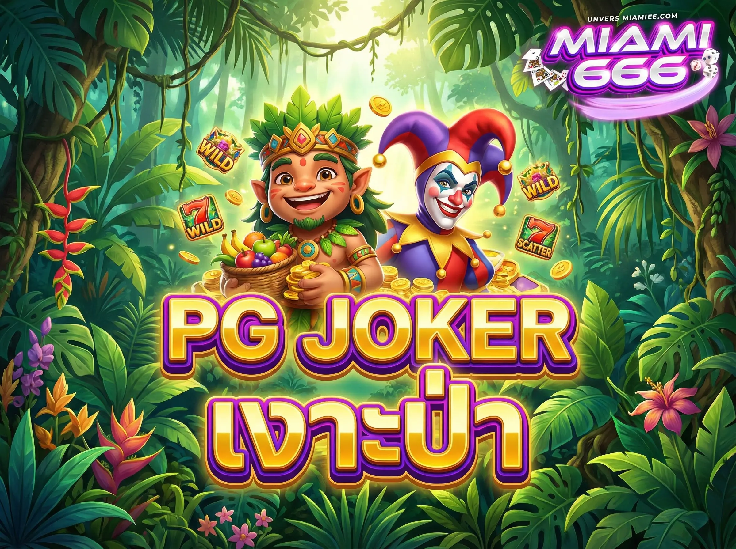 pg joker เงาะป่า ตามล่าสมบัติแดนมหัศจรรย์กับเกมสล็อตสุดฮิต