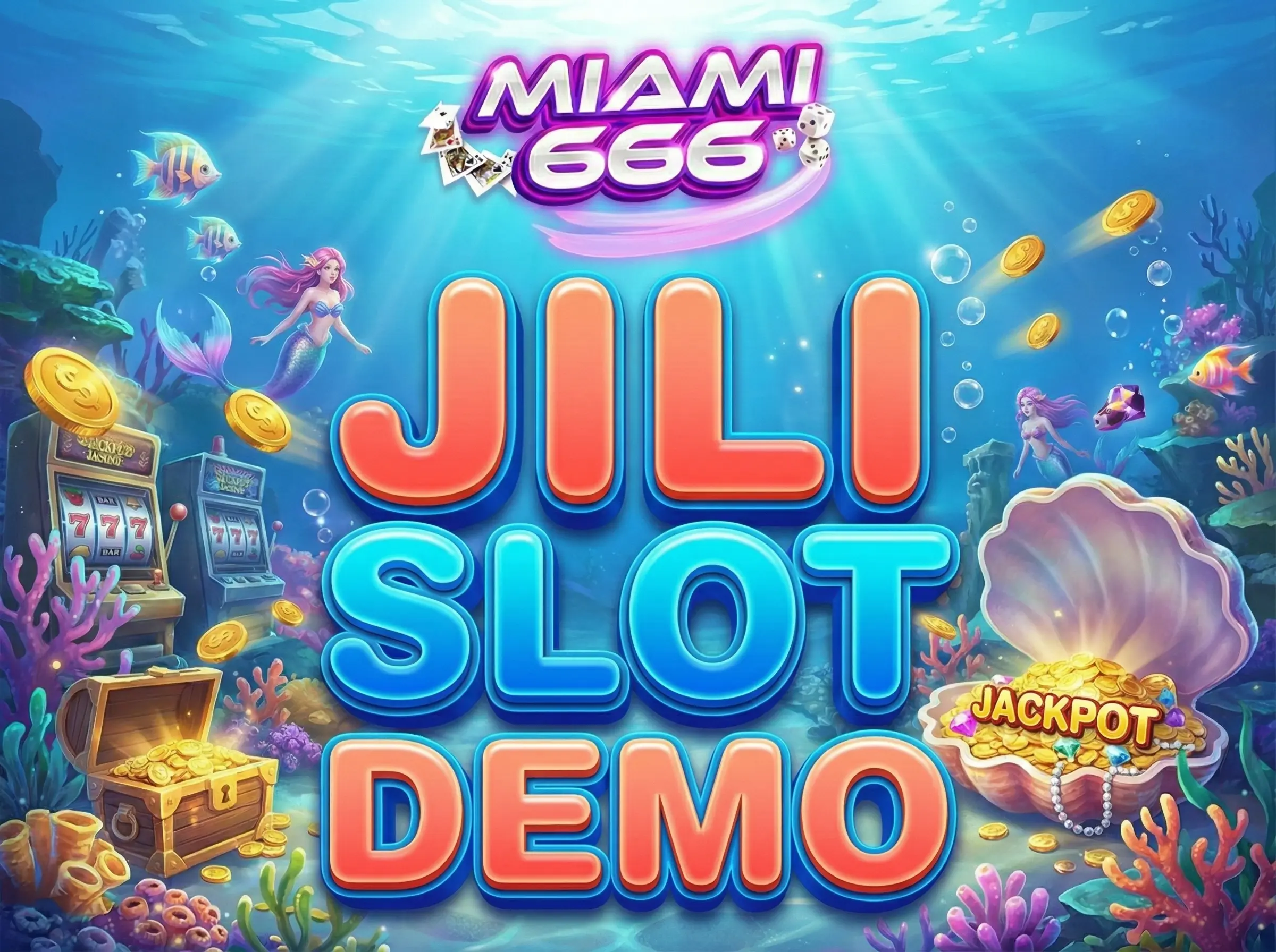 jili slot demo ทดลองเล่นสล็อตฟรี ทุกเกม ไม่ต้องฝากก่อน ที่ Miami666