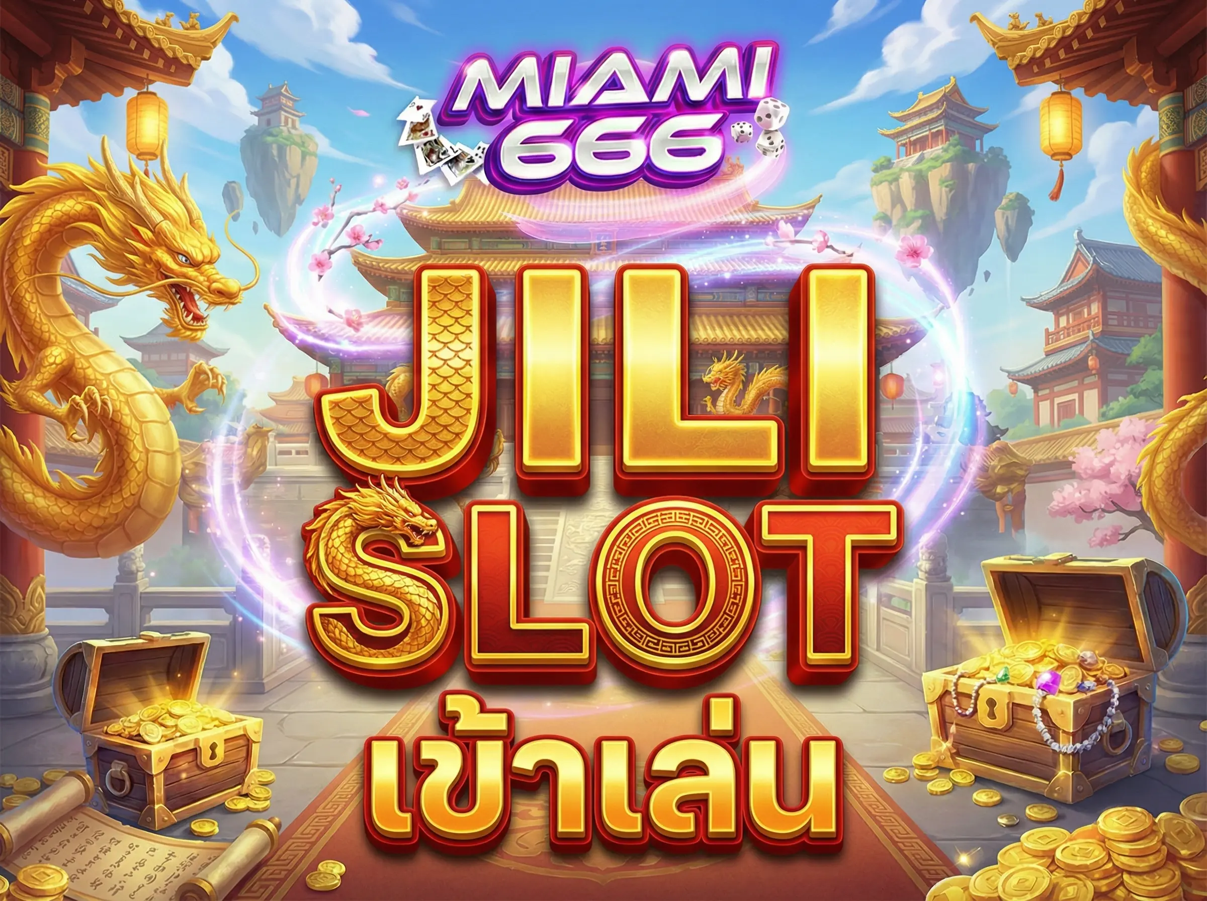 jili slot เข้าเล่น ง่ายๆ ผ่านมือถือ รวมเกมแตกดี โบนัสเพียบ ที่ Miami666