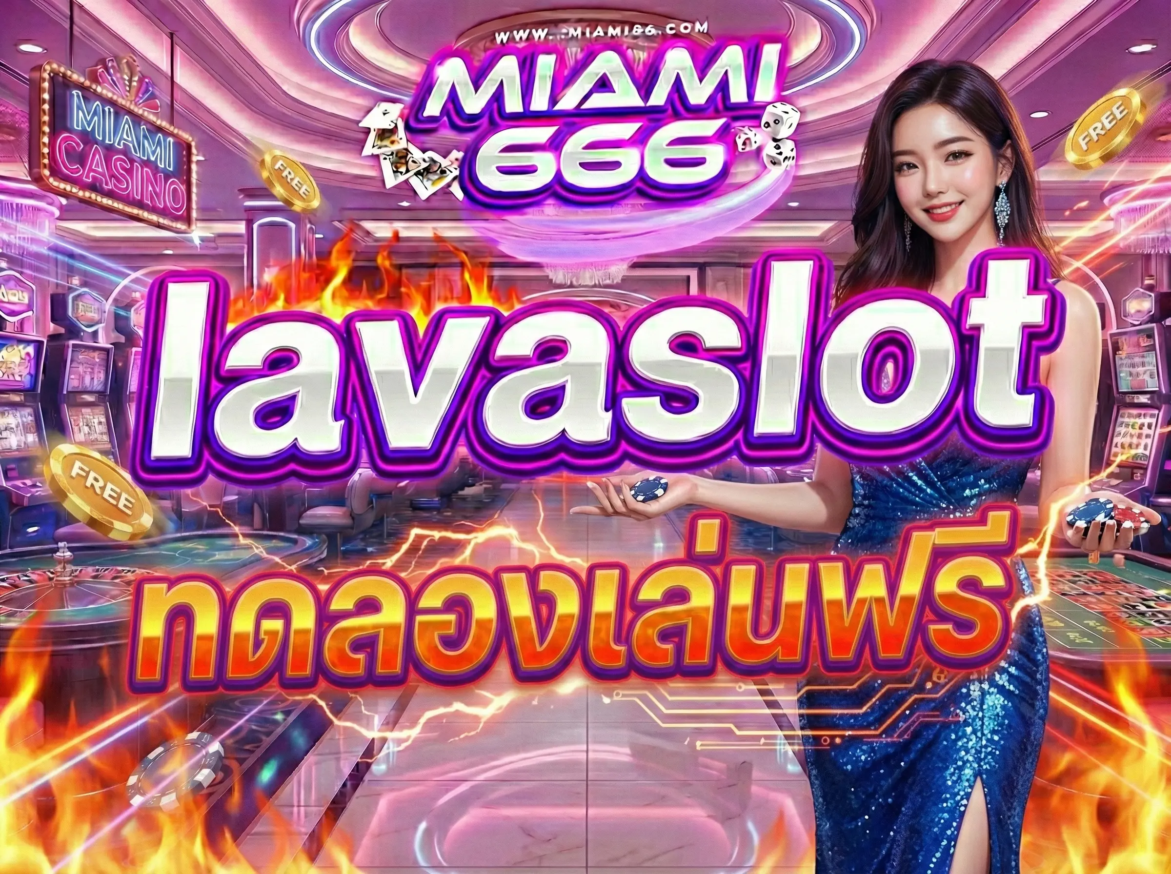 lavaslot ทดลองเล่นฟรี สนามฝึกซ้อมชั้นดี เล่นได้ทุกเกม ไม่ต้องฝากก่อน