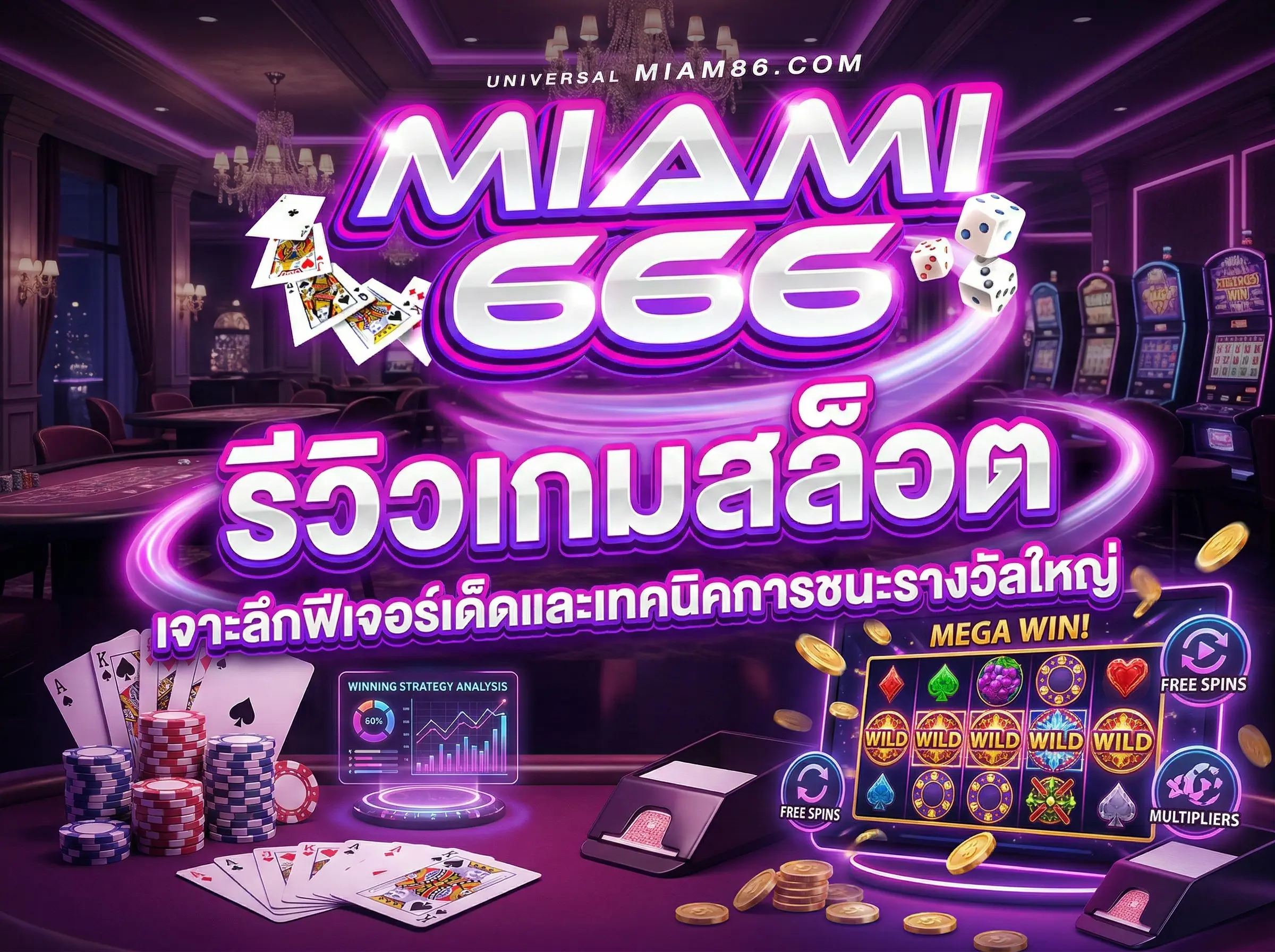รีวิวเกมสล็อต เจาะลึกฟีเจอร์เด็ดและเทคนิคการชนะรางวัลใหญ่