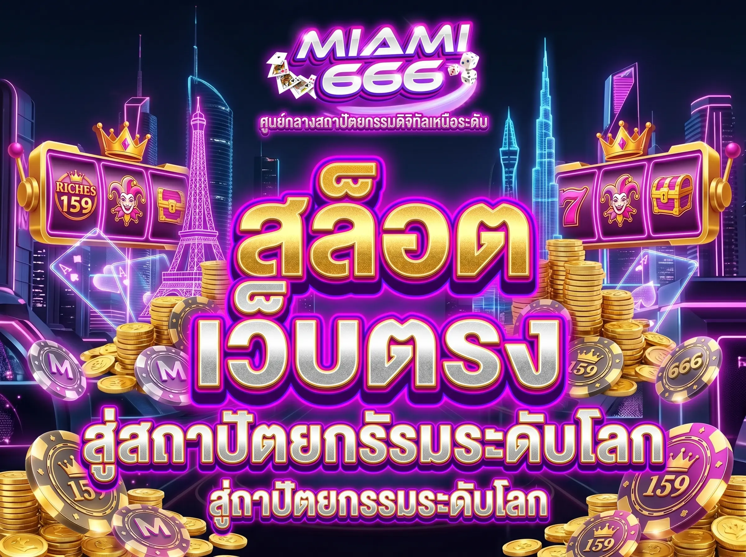 สล็อต เว็บตรง ปลดล็อกข้อจำกัดสู่สถาปัตยกรรมระดับโลก